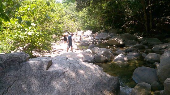 Palo Maria waterfall
